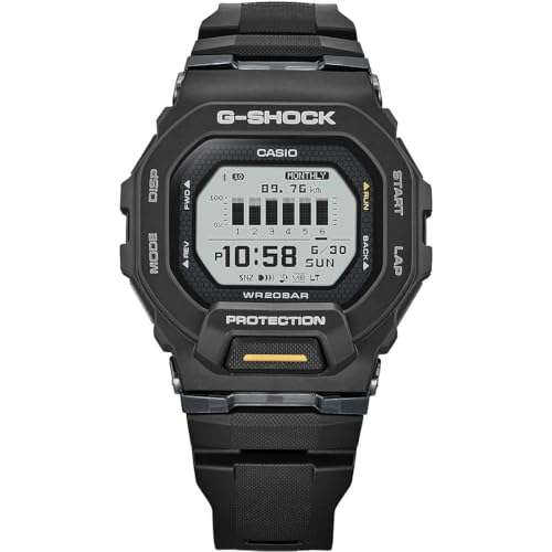 Casio G-Shock G-Squad Digitaluhr Bluetooth Schwarz GBD-200-1A1ER