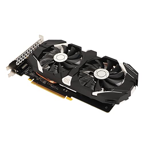 Annadue 1060 Grafikkarte, 6 GB/5 GB/3 GB GDDR5 192 Bit Gaming Video Grafikkarte mit Zwei Lüftern, HDMI/DVI/DP, Computer Grafikkarte, Unterstützt 4K HDR(6 GB)