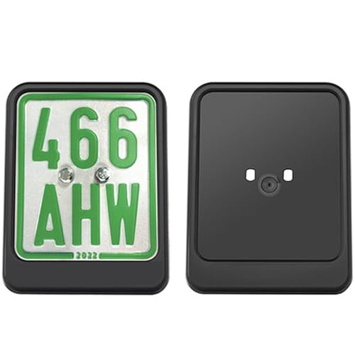 MOFA Roller KENNZEICHENHALTER NUMMERNSCHILDHALTER