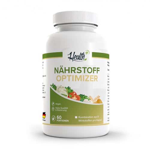 Zec+ Health+ Nährstoff Optimizer - 120 Kapseln