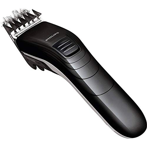 Philips Haarschneider f. d. ganze Familie QC5115/15 Edelstahlklingen, 11 Längeneinstellungen, Verwendung mit Kabel