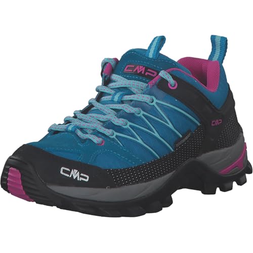 CMP Rigel Low Wmn Trekking Shoe Wp, Wanderschuh, Hawaian-Acqua,