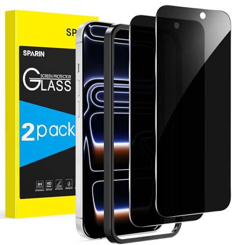 SPARIN Sichtschutz für iPhone 17/17 Pro, 2 Stück