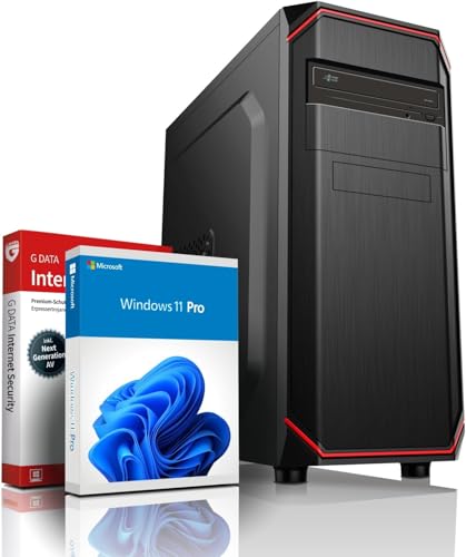 shinobee Business Multimedia Office PC AMD Ryzen 5 3400G 8 Threads 4.20GHz - 16 GB DDR4-512 GB SSD - DVD - AMD Radeon RX Vega 11 Graphics 4K HDMI DX12 - Windows 11 - WLAN - Computer #7370
