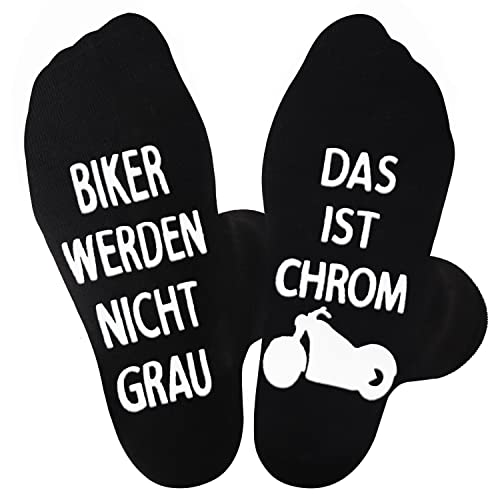 Jeasona Motorrad Geschenke für Manner Lustig Motorrad Zubehör Geschenk Lustig Vatertag Geschenke für Opa Papa zum Geburtstag