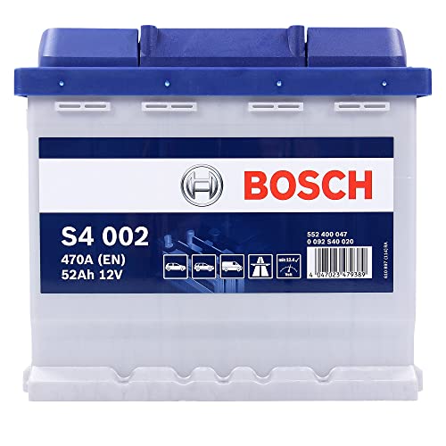 Bosch Automotive S4002 Autobatterie 52A/h-470A