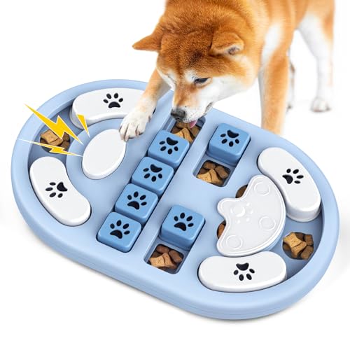 Blanlody hundespielzeug Intelligenz Quietschend für kleine, mittlere, große