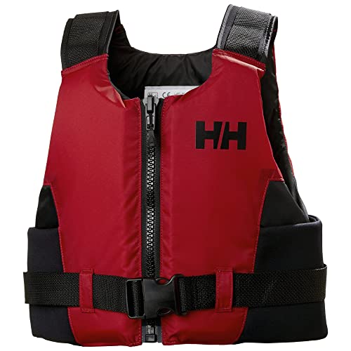 Helly Hansen Unisex Rider Qajaq Schwimmweste , Rot, 70/90