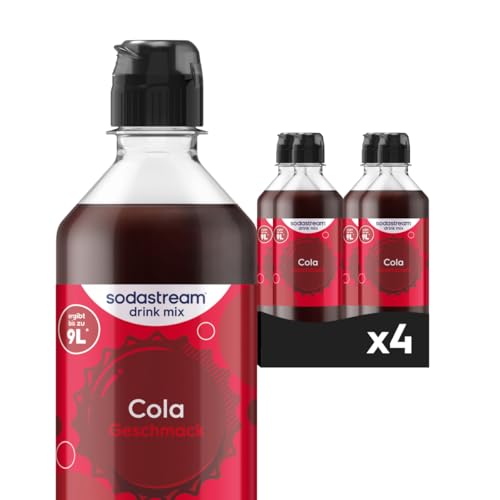 Sodastream drink mix Cola, 4er Pack (4 x 440 ml)
