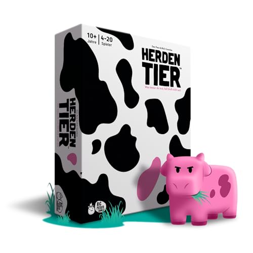 Herdentier Brettspiel: Wie gut kennst du Deine Familie und Freunde? | Lustiges Familien Brettspiel für Erwachsene und Kinder ab 10 Jahren.