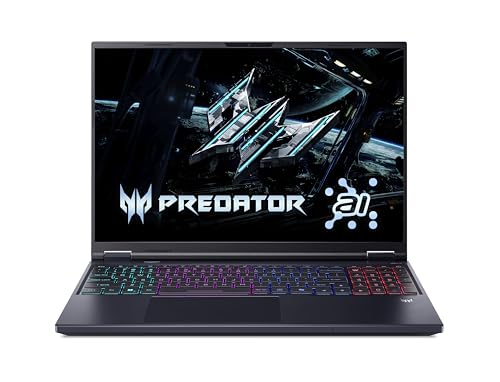 Acer Predator Helios Neo 16AI | Gaming Laptop | Ultra 9 |RTX 5070|32GB|1TB