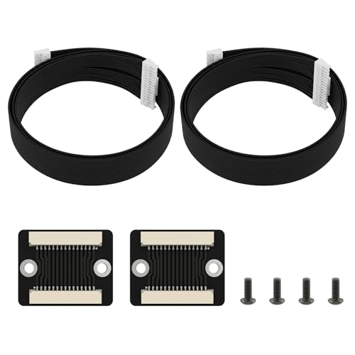 Upgrade Feeding Extension Modul for Snapmaker-U1: 2pcs GH 1.25 mm 15 Pin Verlaengerungskabel kompatibel mit Filament Zufuehrer fuer 3D Drucker Zubehoer