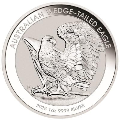 1 unze Silbermünze Australien - Wedge Tailed Eagle 2025 1 oz Silber Silver Silber silver coin nur 50000 Stück weltweit!