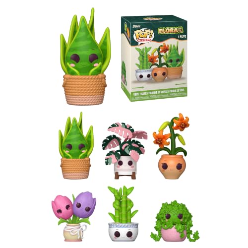Funko POP! Mystery: Flora Plants - Serie - Überraschungs-Vinylfigur