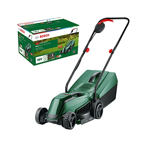 Bosch Akku-Rasenmäher EasyMower 18V-32-200 (ohne Akku, 18-Volt-System, Schnittkreisdurchmesser: 32 cm, im Karton)