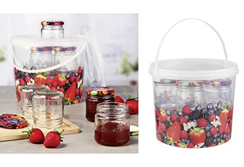 10 Gl?ser 210ml mD. i.Eimer