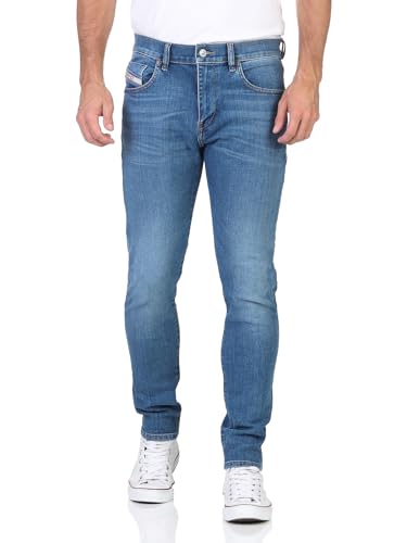 Diesel 2019 D-STRUKT Herren Slim Jeans Farbe: 09D47; Größe: 40W / 34L