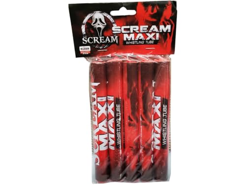 vama Laute Scream Maxi XXL F1 Luftheuler Luftpfeiffer Pfeifffontäne Schreihals Luftpfeifer mit Fontäne für Outdoor