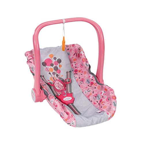 BABY born Babyschale, 40cm x 25cm x 20cm, Black