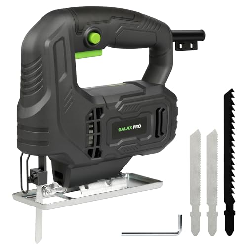 GALAX PRO 400W Stichsäge mit ±45° Neigefunktion & Feststellknopf
