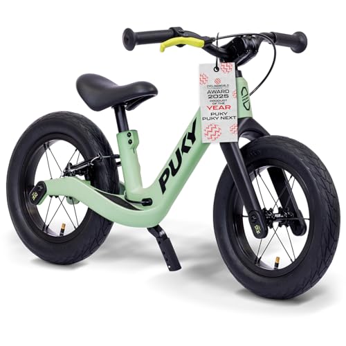 PUKY Next Product of The Year 2025 | Höhenverstellbares Laufrad ab 2 Jahre – 6 | Laufrad ab 3 Jahre | Lauflernrad mit Bremse & Sicherheitslenkergriffen | Balance Bike