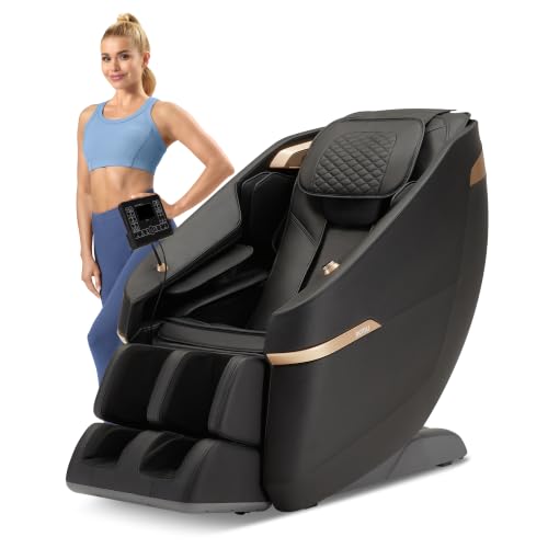 ROTAI 3D-Massagesessel : 22 Programme, Ganzkörper & Fußmassage für zu Hause