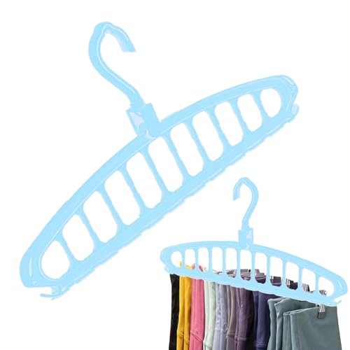 Platzsparende Kleiderbügel Multifunktionaler Schrankorganizer Stauraum