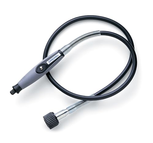 Dremel 225 Biegsame Welle - flexible Mehrzweck Verlängerung für Dremel Multifunktionswerkzeuge