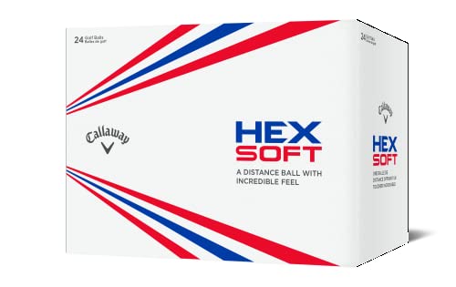 Callaway Golf HEX Soft Golfbälle 2019