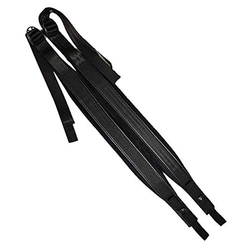 Y AKAGI Akkordeon Schultergurte, 4 Farben Verstellbare Akkordeon für 16-120 Bass (schwarz)
