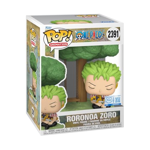Funko POP! Premium: One Piece - Zoro Sleeping - Amazon Exclusive