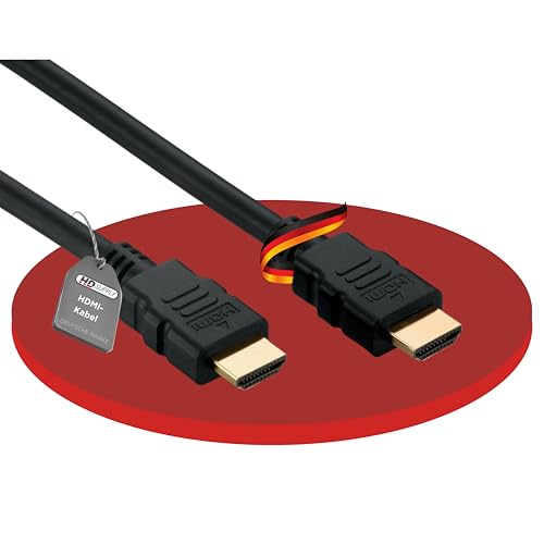 HDSupply High Speed HDMI Kabel mit Ethernet 1,50m