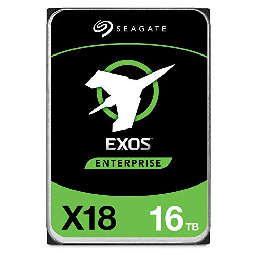 Seagate Exos X18 Enterprise, 16TB HDD, CMR 3.5