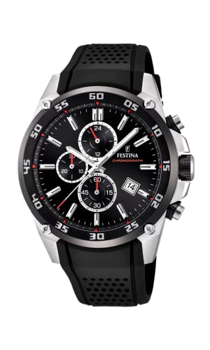 Festina Chronographen The Originals Black