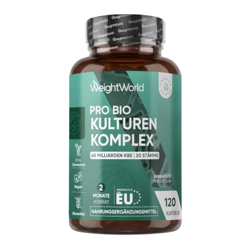 WeightWorld Pro Bio Kulturen Komplex - 60 Milliarden KBE pro Portion