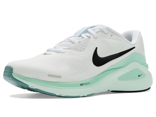 Nike Damen Structure 26 Sneaker, Weiß Barely Green Mint Foam Schwarz, 40 EU