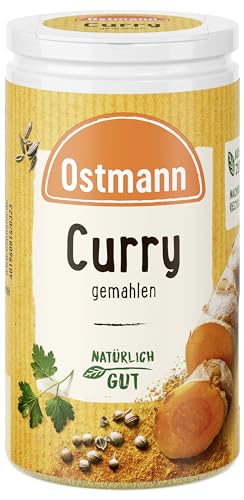 Ostmann Curry 1 x 30 g Currypulver indische Gewürz-Mischung, Curry-Gewürz, für leckeres indisches oder asiatisches Curry, Nudeln, Reis & Wok-Gemüse, Menge: 1 Stück