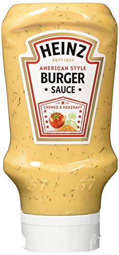 Heinz Burger Sauce American Style 400 ml