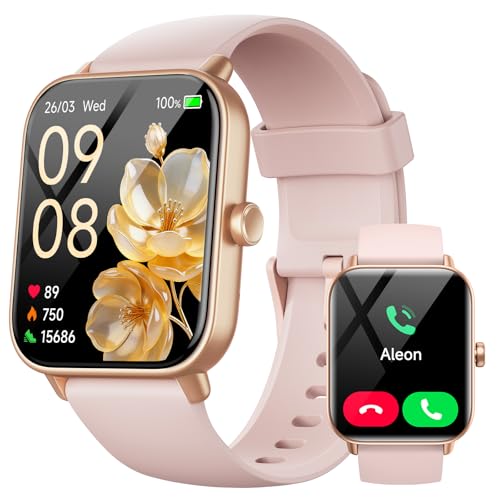 Smartwatch Damen mit Telefonfunktion,1.8