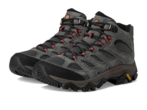 Merrell Herren Moab 3 Mid GTX Wanderschuhe, Beluga, 45 EU