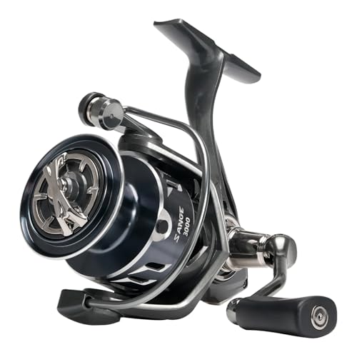 Seaknight SANGE Spinnrolle Süßwasser 4,9:1 5,2:1 7+1BB Ultraleichte Karpfenangelrolle 1000-6000 Max Drag 29LB