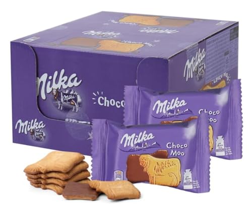 Milka Choco Moo/Cow Kekse 24 x 40g (960g)