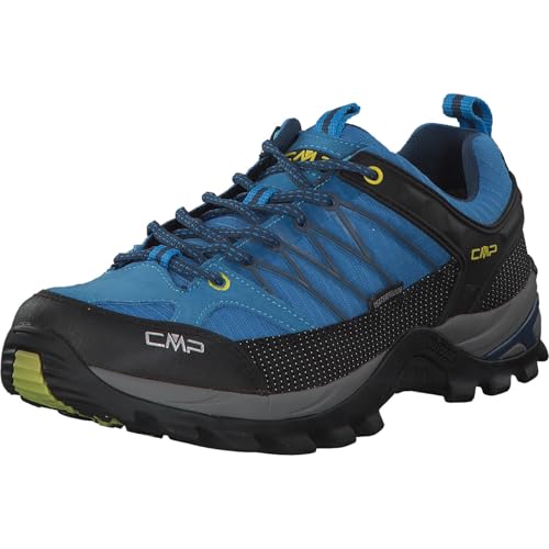 CMP Herren Rigel Low Shoe WP Trekking-& Wanderhalbschuhe, Indigo Marine, 44 EU
