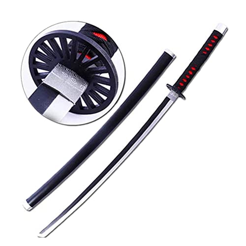 Damdos Halloween-Requisite Anime Cosplay Schwert, Schaumstoffschwerter 81,3 cm Fantasy Satoman Tanjirou Schwerter Shinazugawa Sanemi Geburtstagsgeschenke (Satoman Tanjiro)