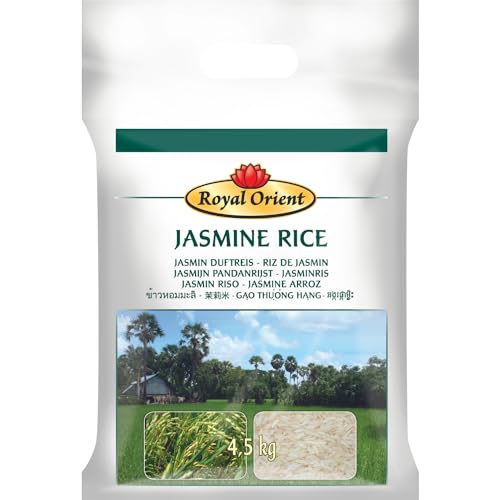 Royal Orient Jasmin Reis 4,5 kg - Premium Langkornreis