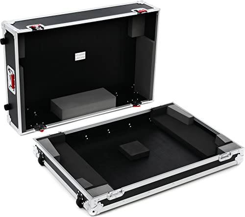 Gator Cases GTOUR Mixer Cases ATA Holz-Flightcase für Behringer X-32 Kompaktmischpult (G-Tour X32CMPCTW)