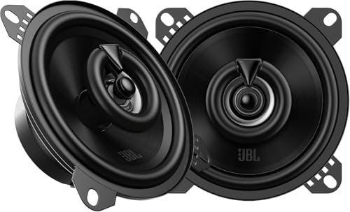 JBL Stage2 GEN2 45F Koaxial Lautsprecher Auto 100mm (4 Zoll): von Harman Kardon Car HiFi mit 40W RMS und 320W Max Einbaulautsprecher Auto Boxen Set - Paarweise