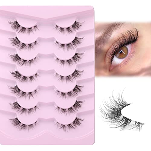 Wimpern,Fake Lashes Cat Eye Wimpern Extensions Künstliche Wimpern Cluster Lashes Eizelne Wimpern Natürliche Falsche Wimpern Natural Lashes