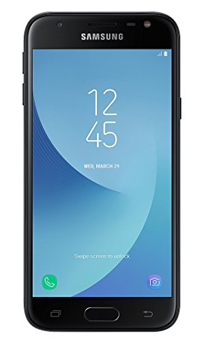 SAMSUNG Galaxy J3 (2017) SM-J330F 12,7 cm (5 Zoll) 2 GB 16 GB Single SIM 4G Schwarz 2400 mAh
