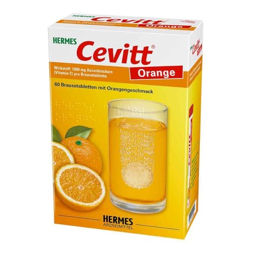 HERMES Cevitt Orange Brausetabletten 60 St